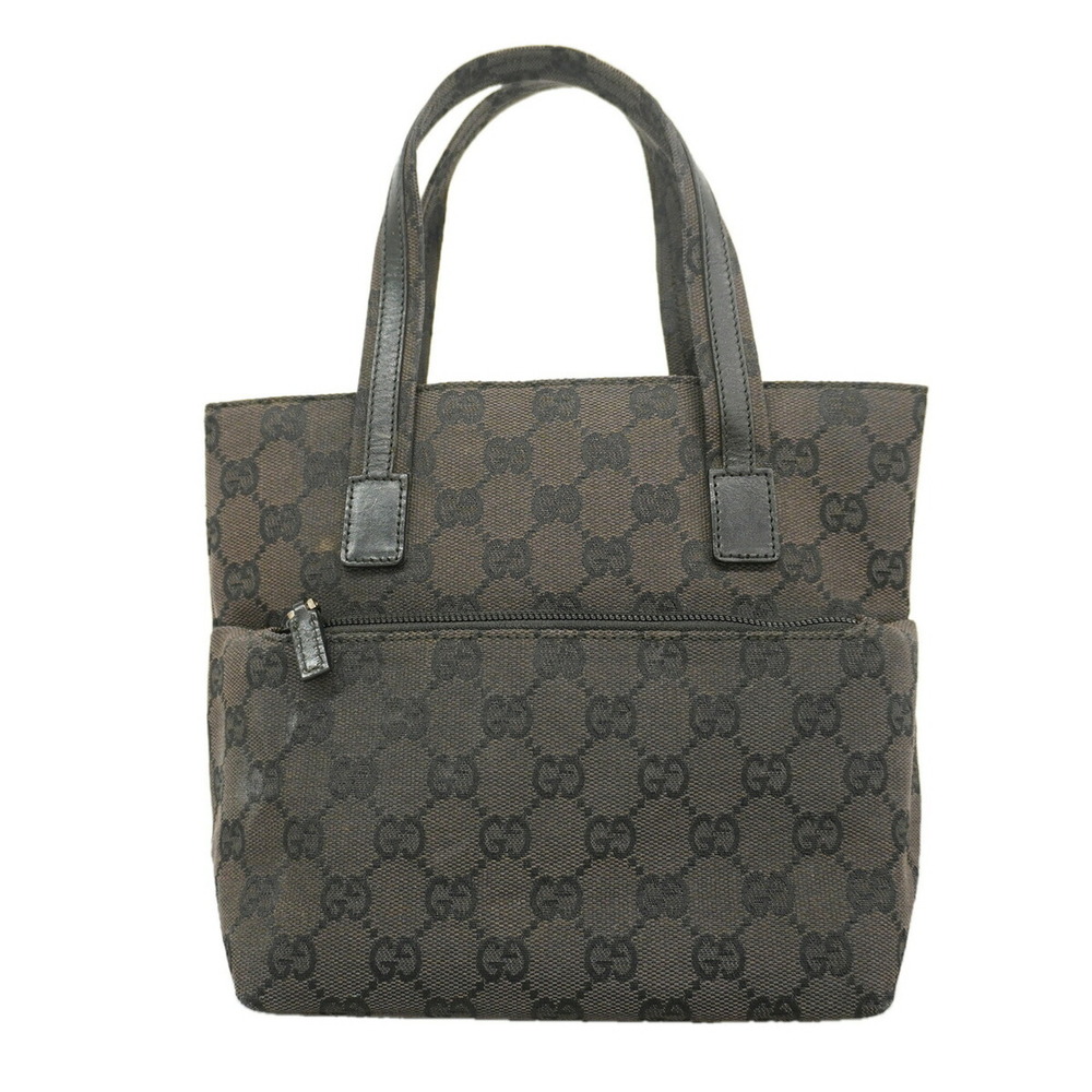 Gucci handbag, GG canvas, 002 1079, black, women's.